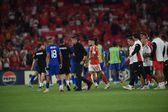 Bruno Lage viu lenços branco no final do Benfica-Qarabag