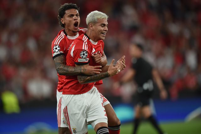 Benfica: Barrenechea apresenta justificação para mensagem polémica que envolvia o FC Porto