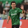 Pedro Gonçalves envia mensagem ao antigo colega de equipa Nehuén Pérez