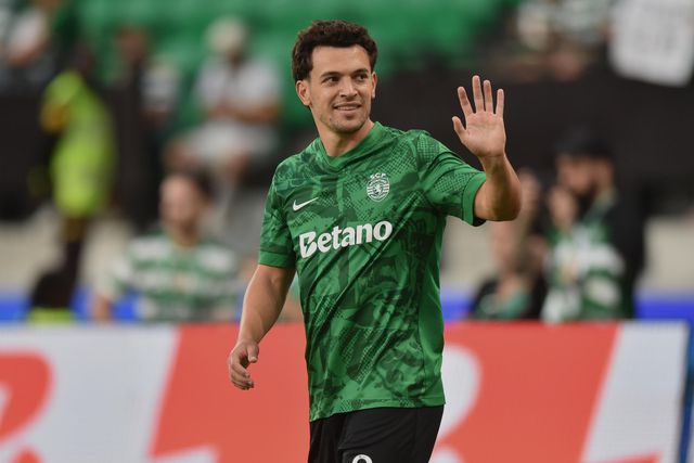 Pedro Gonçalves envia mensagem ao antigo colega de equipa Nehuén Pérez