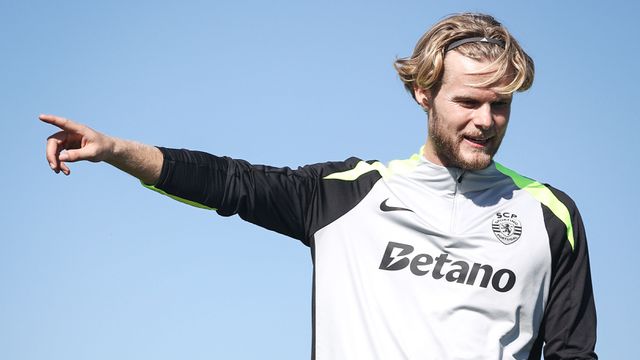 «Hjulmand é o farol emocional do Sporting»