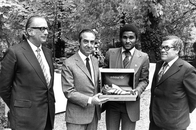 Benfica recorda Eusébio em data especial