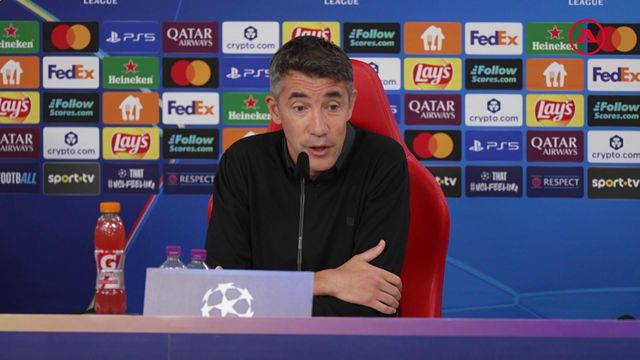 Bruno Lage: «O momento que se vive fora do campo não deixou a equipa tranquila»