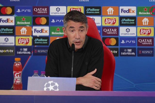 Bruno Lage: «Neste momento sou treinador do Benfica»