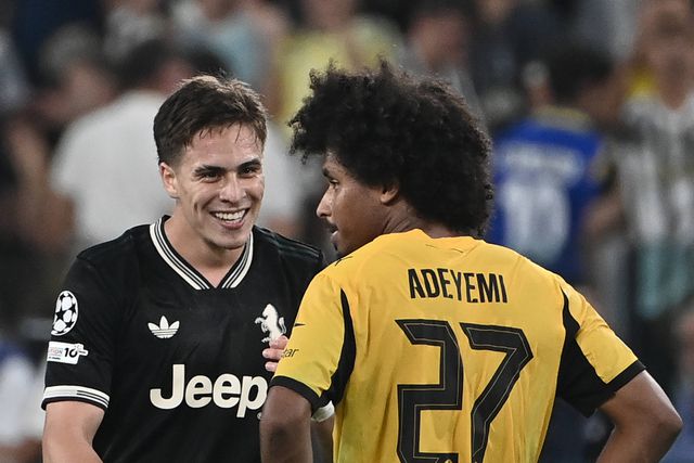 Oito golos entre Juventus e Dortmund num jogo de loucos!