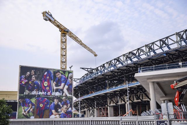 Oficial: regresso do Barcelona ao Camp Nou adiado