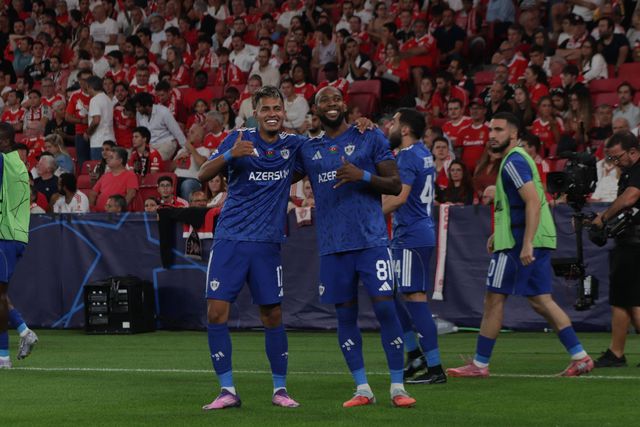 Presidente do Azerbaijão: «Vitória histórica, Benfica é dos clubes mais conceituados da Europa»