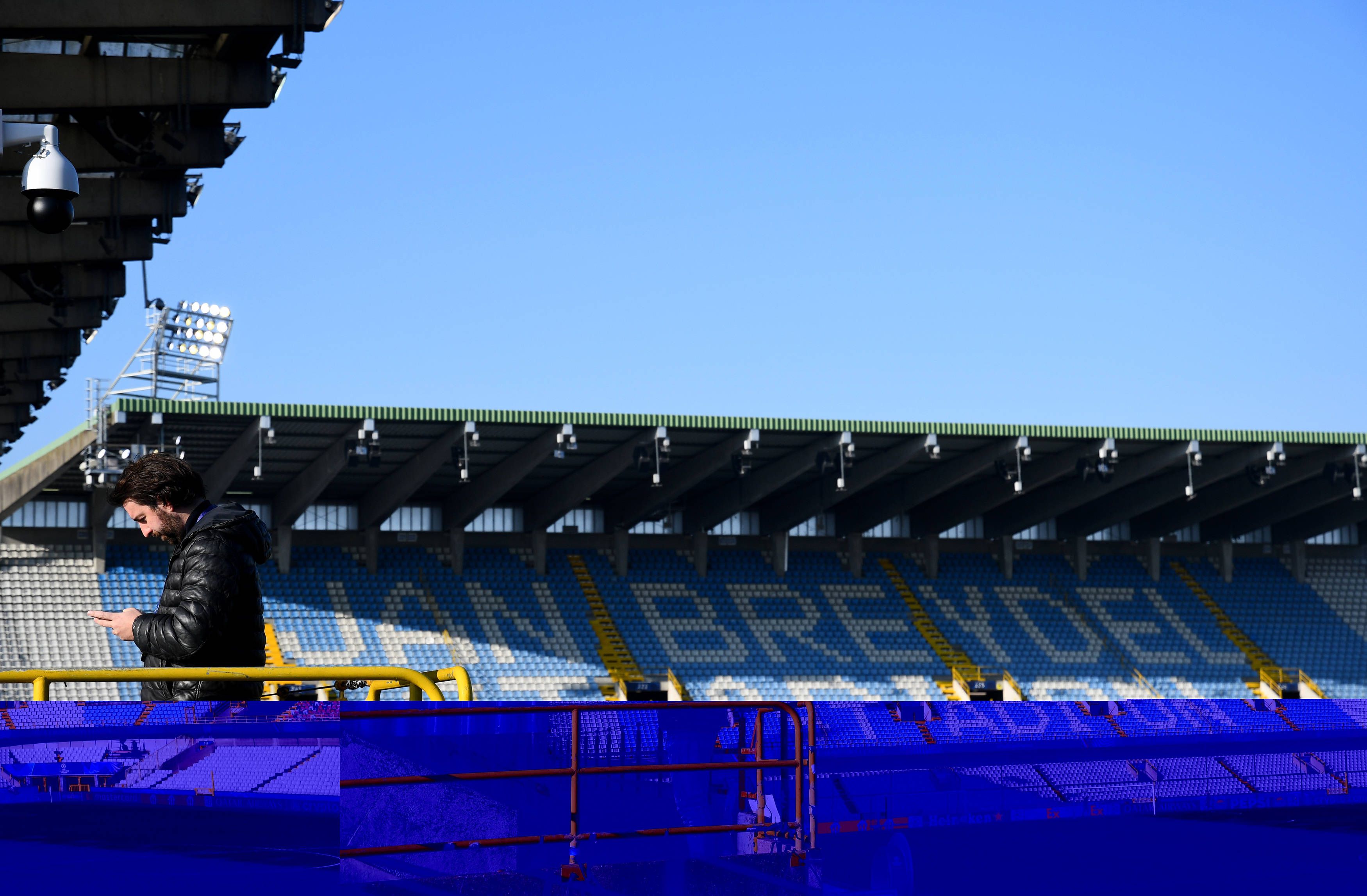 Jan Breydelstadion, em Bruges, tem capacidade para 29 mil adeptos