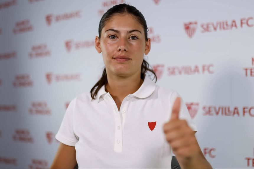 Alice Marques chegou ao Sevilha no início desta época