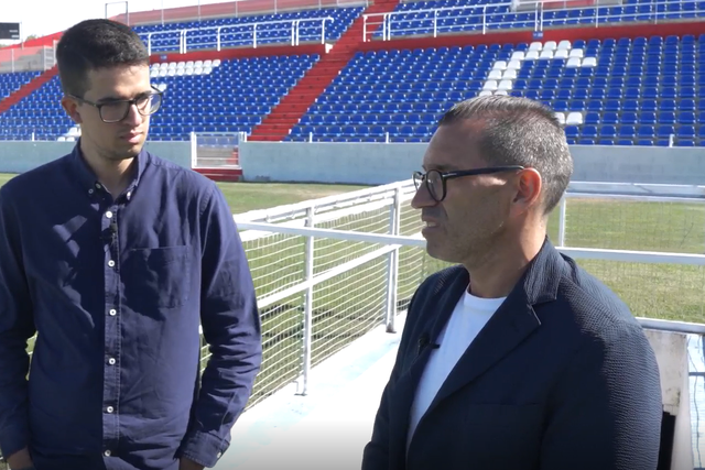 Uma visita às novas instalações do Alverca com entrevista a Pedro Alves