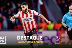 Falhou um golo cantado, chocou com o poste e... lesionou-se