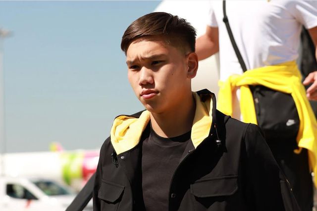 Adversário do Sporting treinou na Cidade do Futebol