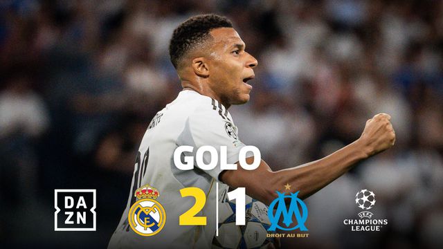 Bis de Mbappé na vitória suada do Real Madrid (vídeo)