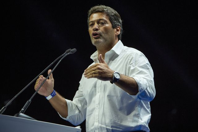 André Ventura anuncia candidatura à presidência da República