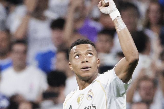 Kylian Mbappé, jogador do Real Madrid