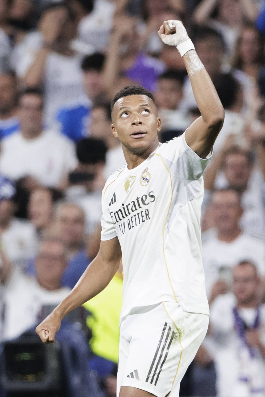 Kylian Mbappé, jogador do Real Madrid