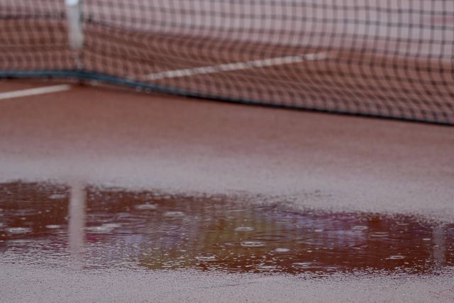 Tenista profissional irradiado