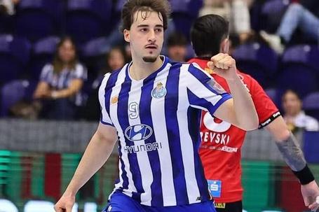 Miguel Oliveira acredita que o FC Porto também terá de responder fisicamente aos sérvios para ganhar    Fotografia FC Porto