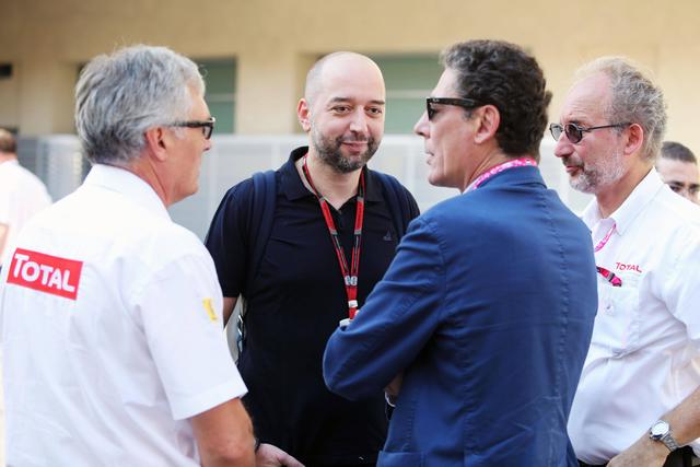 Gérard López, antigo proprietário da equipa de Fórmula 1 Lotus