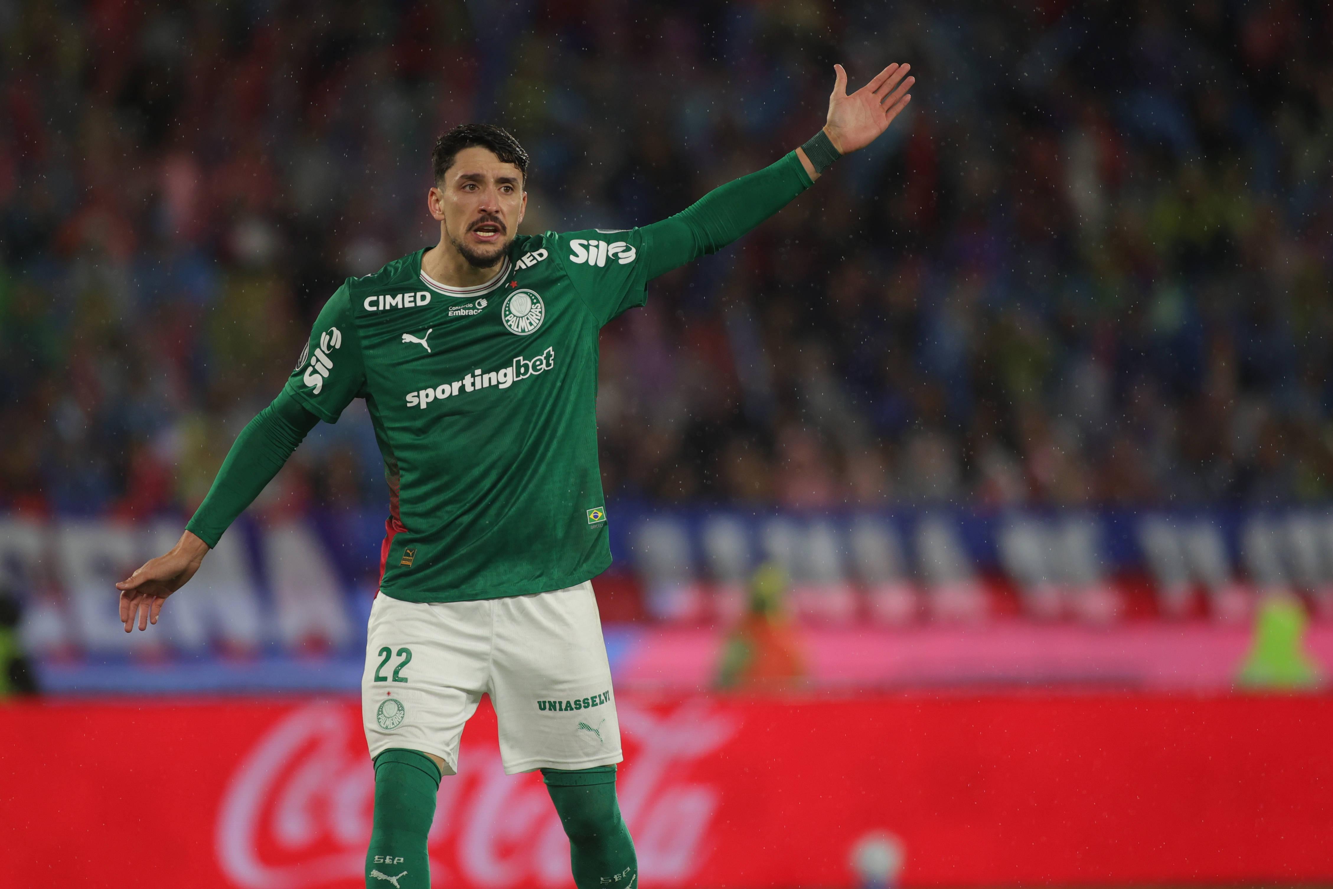 12.º Joaquín Piquerez (Palmeiras), 4 assistências