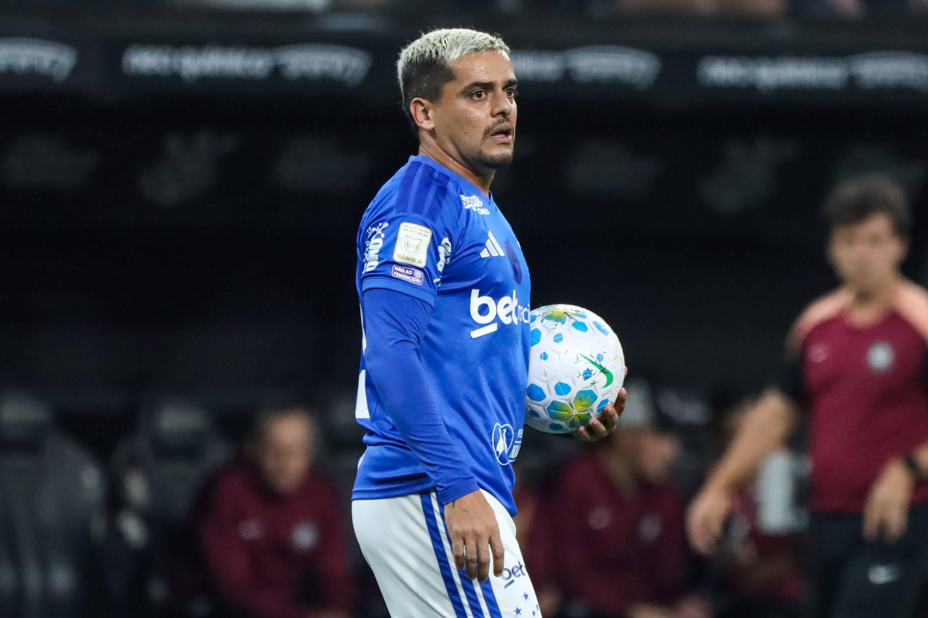 15.º Fagner (Cruzeiro), 4 assistências