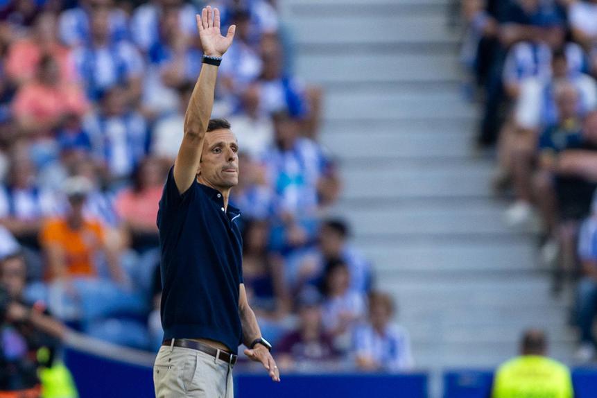 O treinador do Alverca, Sérgio Ferreira (foto IMAGO)