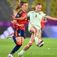 Inês Meninas foi uma das melhores jogadores de Portugal - Foto: FPF
