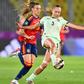 Inês Meninas foi uma das melhores jogadores de Portugal - Foto: FPF