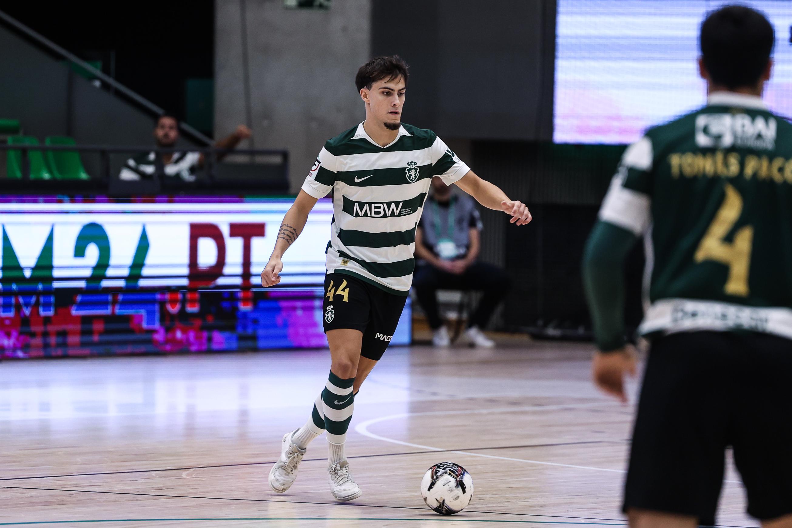 Rúben Teixeira estreou-se a marcar pelo Sporting - Foto: Sporting CP