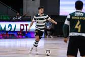 Rúben Teixeira estreou-se a marcar pelo Sporting - Foto: Sporting CP