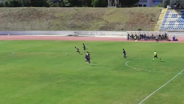 Cinco golos do Lajense não foram suficientes para a vitória