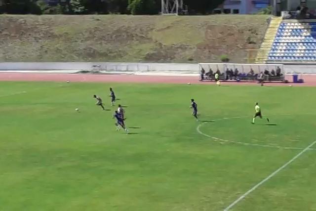 Cinco golos do Lajense não foram suficientes para a vitória