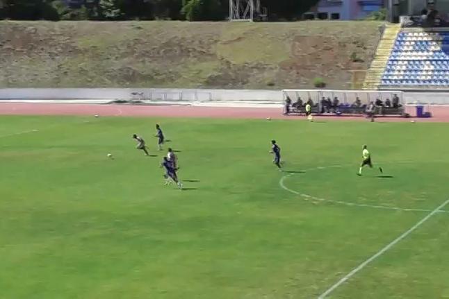 Cinco golos do Lajense não foram suficientes para a vitória