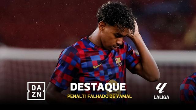Também acontece aos melhores: Yamal desperdiça penálti