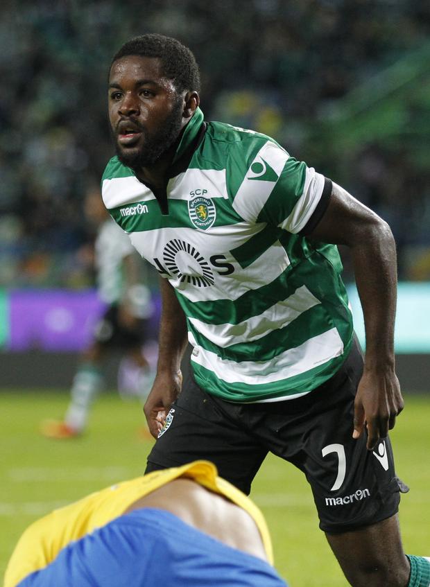Joel Campbell não escreveu grande história em Alvalade mas marcou ao Arouca