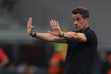 Marco Silva no Milan-Benfica - Foto: IMAGO