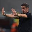 Marco Silva no Milan-Benfica (IMAGO)