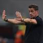 Marco Silva no Milan-Benfica (IMAGO)