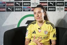 Capitã dá o mote: «O Benfica entra sempre como favorito»