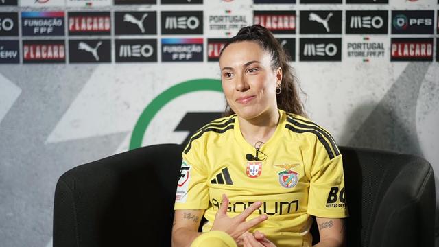 Capitã dá o mote: «O Benfica entra sempre como favorito»