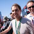 Rafael Nadal esteve presente na Fórmula 1 em Madrid