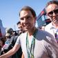 Rafael Nadal esteve presente na Fórmula 1 em Madrid