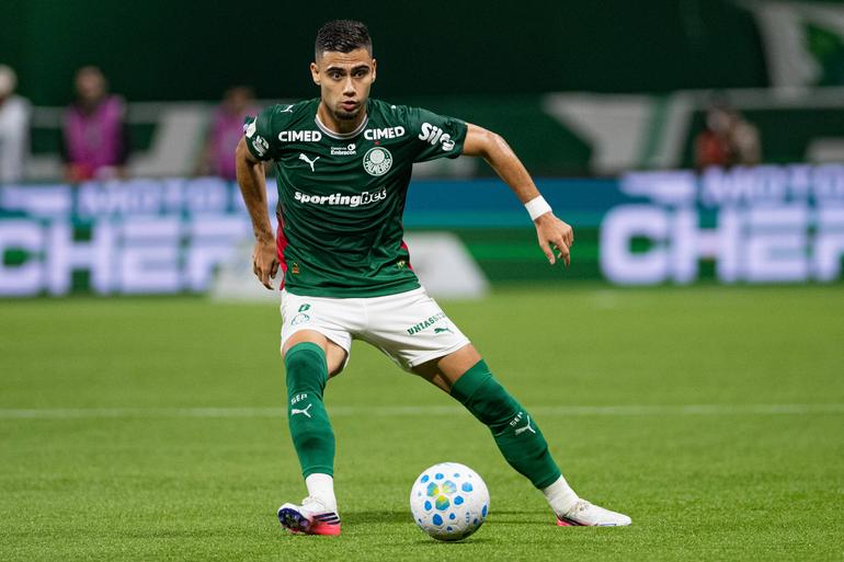 2.º Andreas Pereira (Palmeiras), 10 assistências