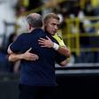 Ange Postecoglou e Cristiano Ronaldo - foto: AL NASSR
