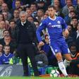 Eden Hazard foi treinado por José Mourinho no Chelsea