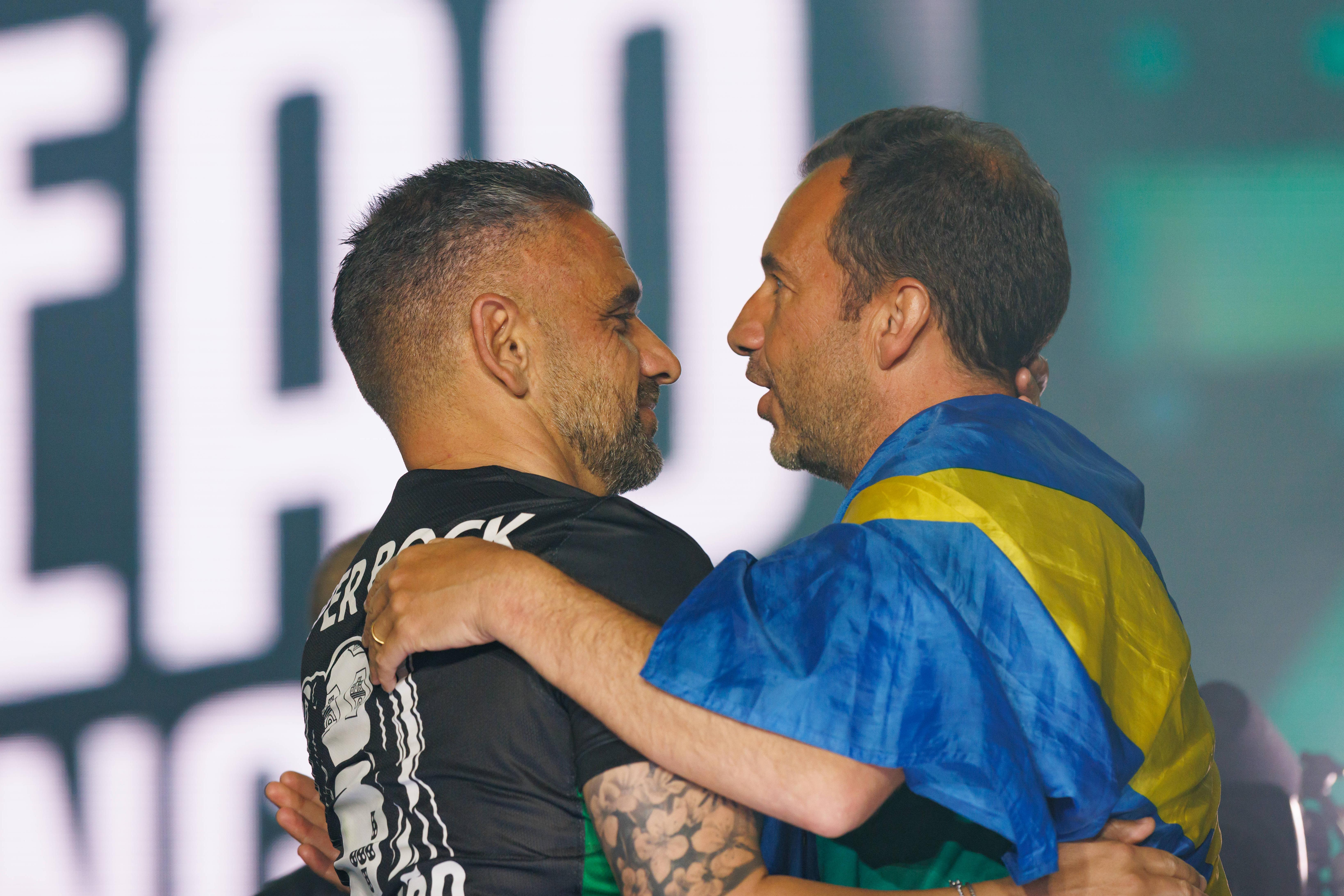 Rui Borges e Frederico Varandas, treinador e presidente do Sporting, respetivamente - Foto: Imago