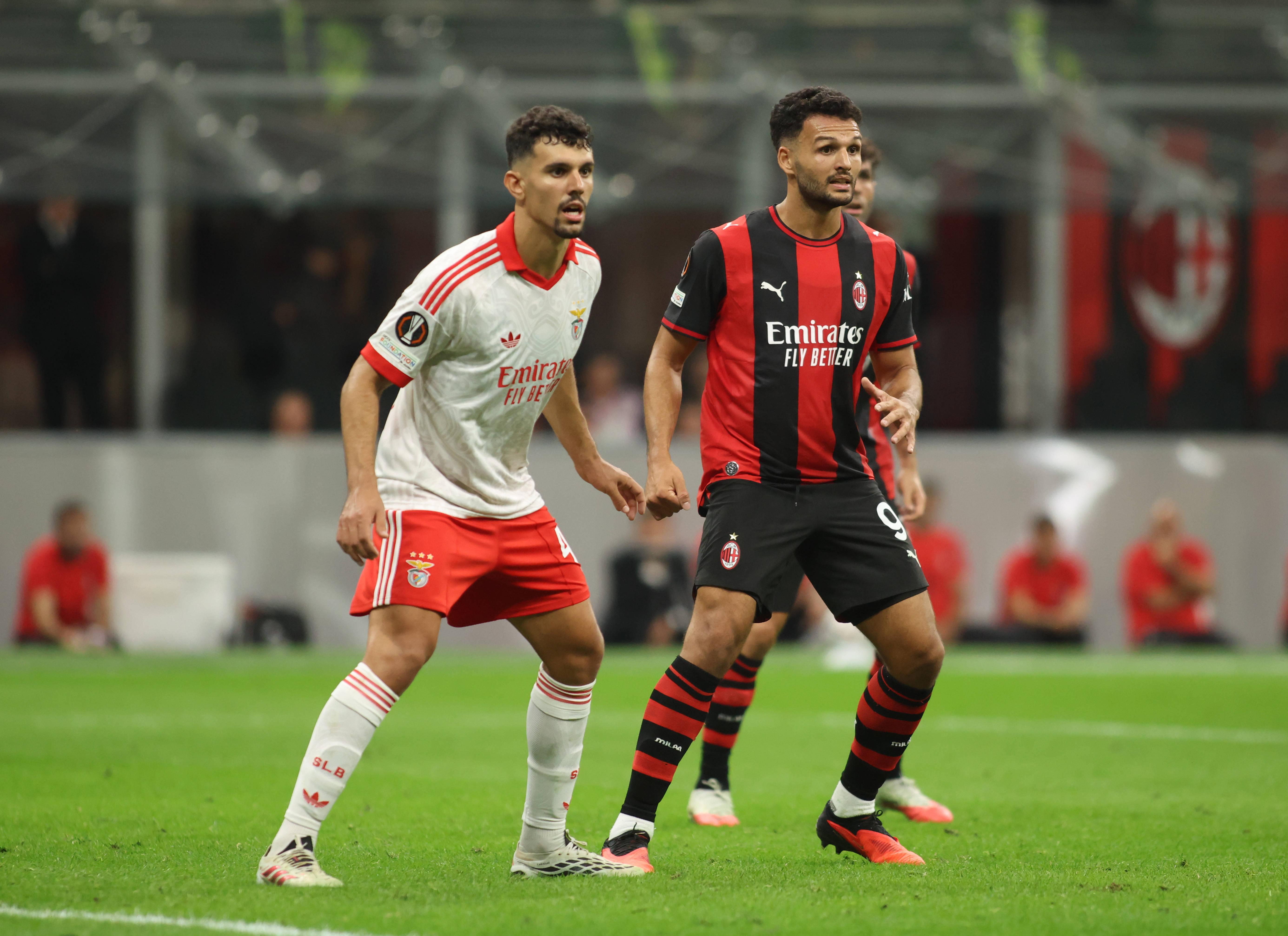 Tomás Araújo e Gonçalo Ramos (IMAGO)