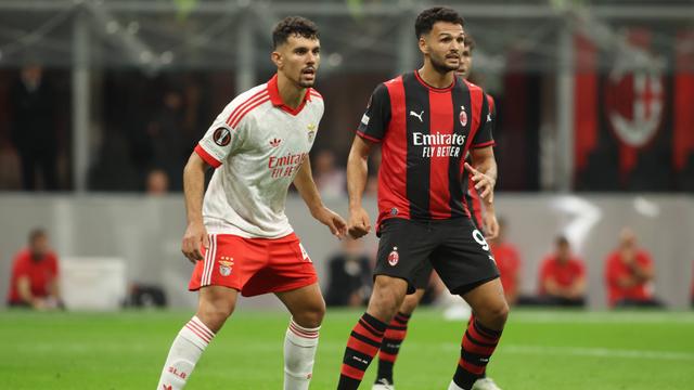 Tomás Araújo e Gonçalo Ramos (IMAGO)