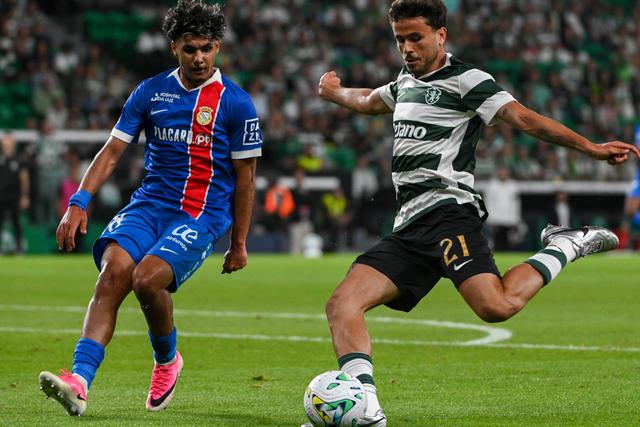Sporting: a explicação para a pouca utilização de Pedro Lima