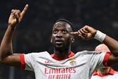 Lukebakio marcou o primeiro golo do Benfica ao Milan (IMAGO)